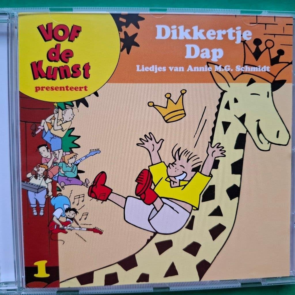 VOF DE KUNST - DIKKERTJE DAP -LIEDJES VAN ANNIE M.G. SCHMIDT, Tot 2 jaar, Ophalen of Verzenden, Zo goed als nieuw, Muziek