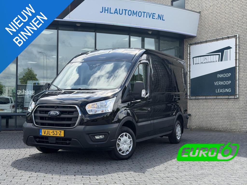 Ford Transit 310 2.0 TDCI L2H2*NAVI*CAM*A/C*STOELVERW*CARPLA, Voorwielaandrijving, Euro 6, 4 cilinders, 129 pk