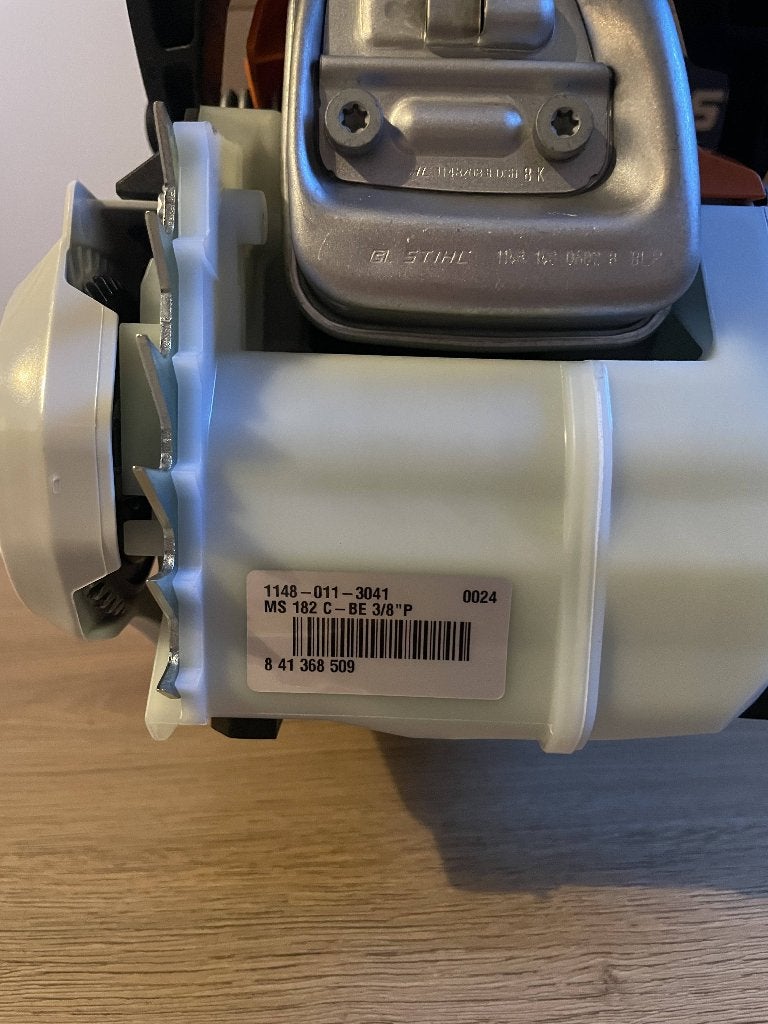 Foto 10 van Stihl MS 182 C-BE Benzinekettingzaag 35 cm PM3 – Nieuw.