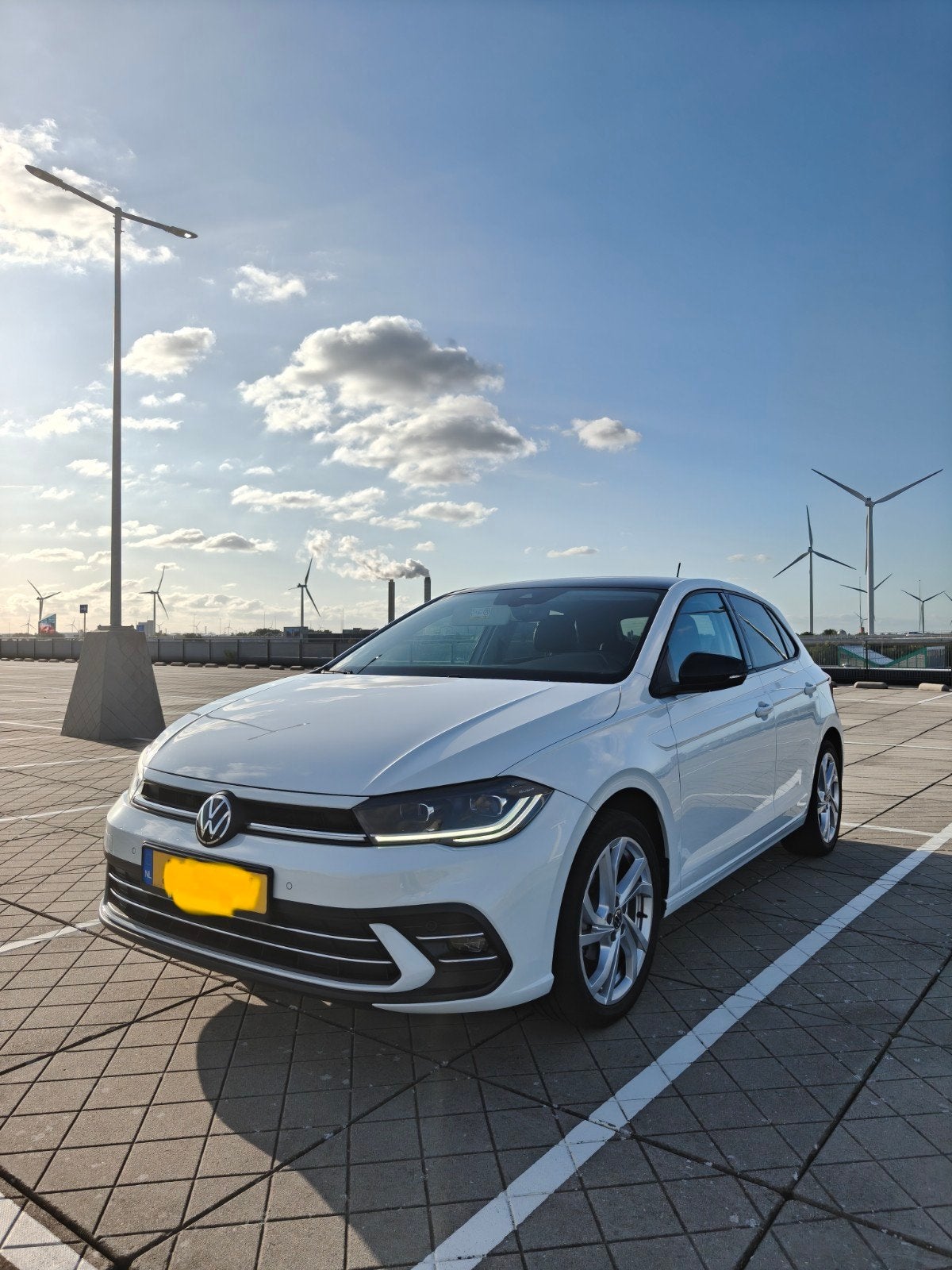 VW Polo 1.0 TSI LED | ACC | CAM | Lane A | Carplay Keyless ✅, Automaat, Parkeerassistent, Particulier, Polo