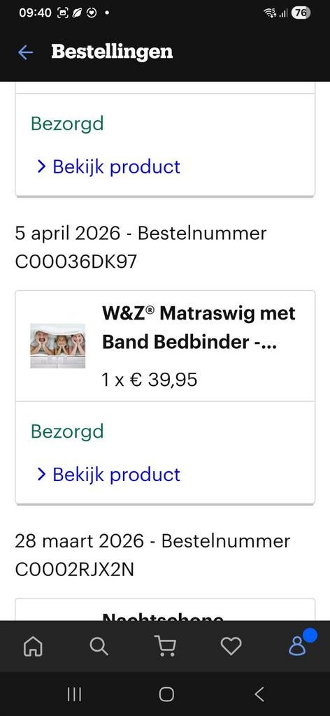 Splinternieuwe Matraswig  TUSSENSTUK MATRASSEN, Ophalen of Verzenden, Nieuw, 200 cm