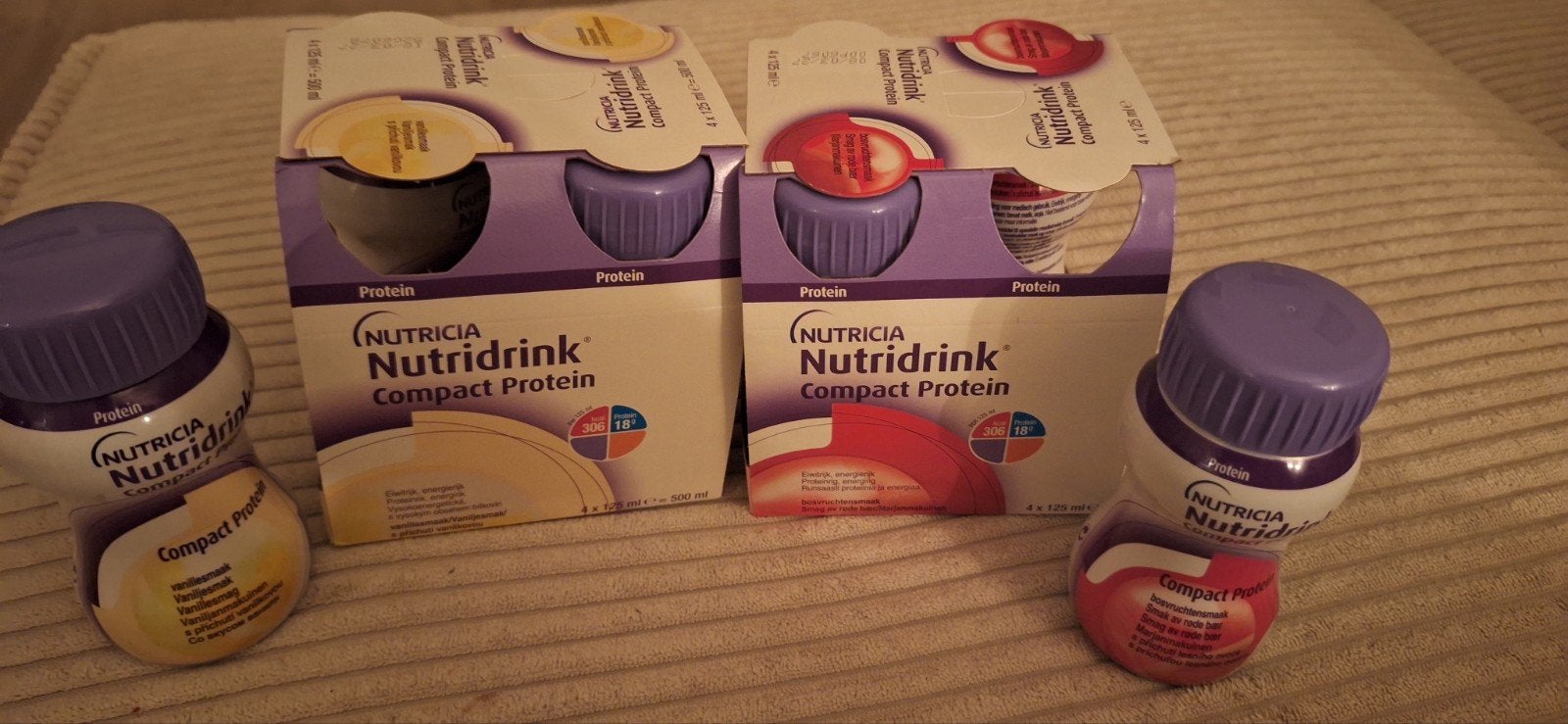 nutridrink per 4 flesjes, Diversen, Ophalen