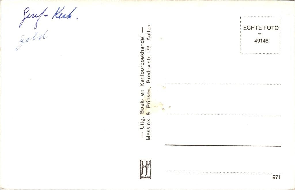 Aalten - 12 ansichtkaarten, Verzenden, 1960 tot 1980, Gelopen, Gelderland