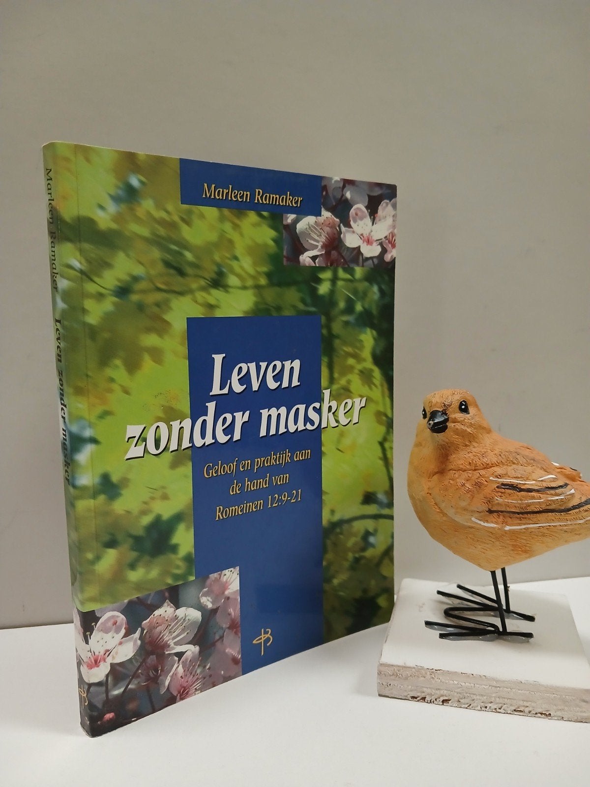Ramaker, Marleen; Leven zonder masker, Ophalen of Verzenden, Gelezen, Christendom | Protestants