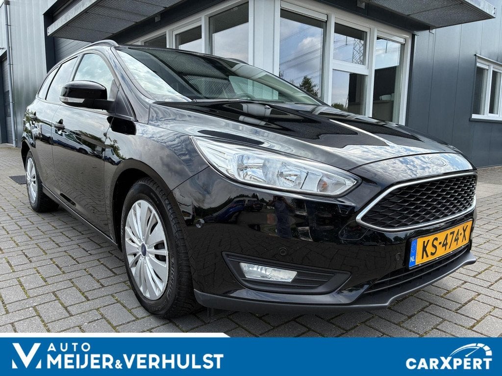 Ford Focus Wagon 1.0 125 PK EcoBoost Trend | AUTOMAAT | WINT, Gebruikt, USB, Zwart, 1245 kg
