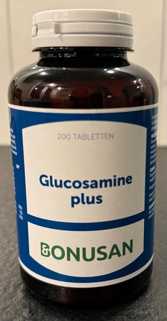 Glucosamine plus van Bonusan 200 tabletten met hoge korting, Ophalen of Verzenden, Nieuw, Overige typen