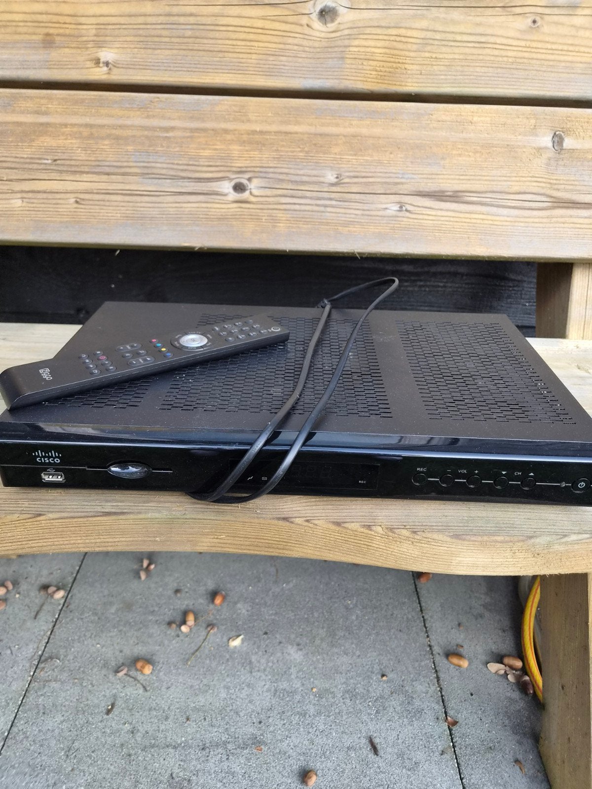 Cisco 8485DVB Digital Home Communicatie Terminal, Audio, Tv en Foto, Ophalen of Verzenden, Gebruikt, Harddiskrecorder