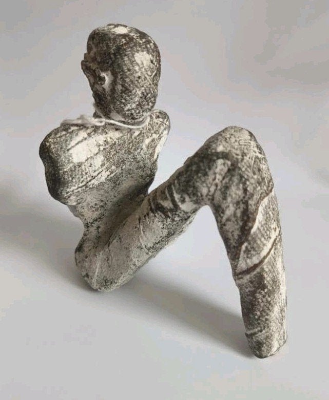 sculptuur Renee van Leusden, Handgemaakt, Ophalen of Verzenden, Brons, 20 - 50 cm