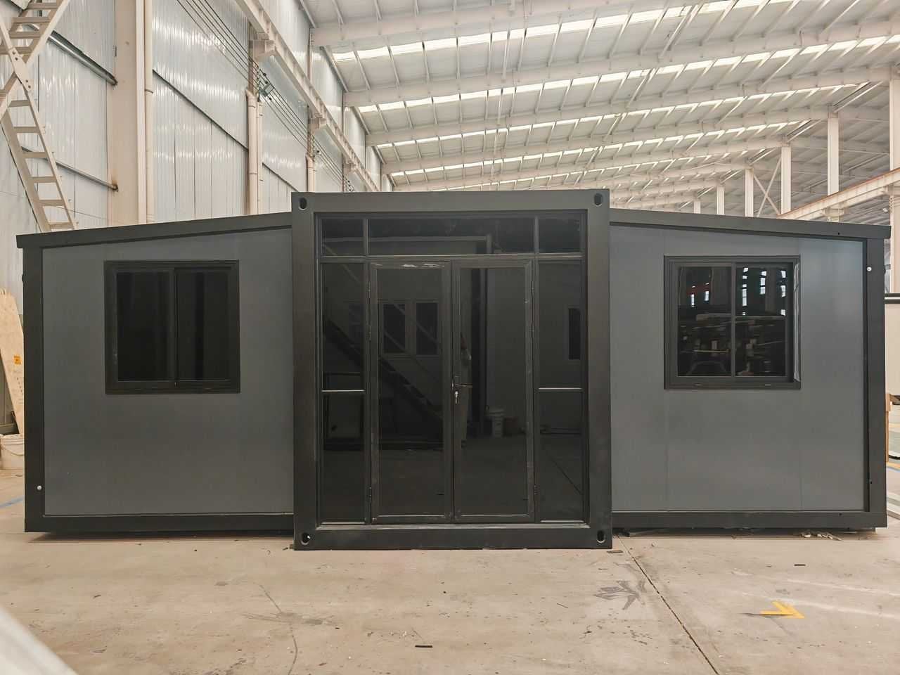 Rhino Houses 18 m2 slaapkamer, badkamer en keuken Tiny house