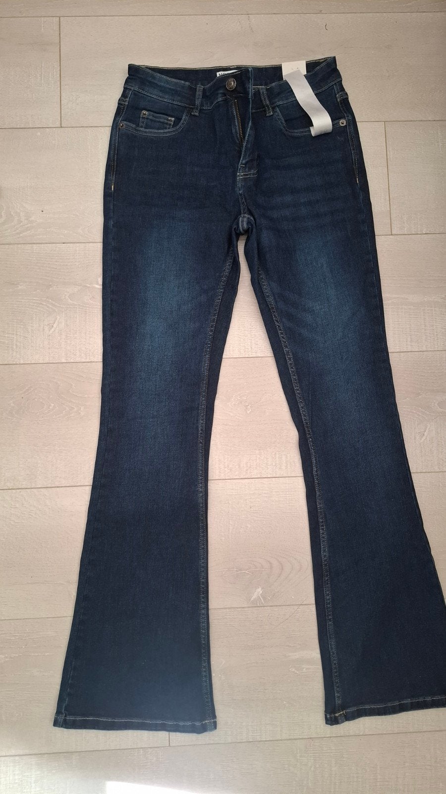 spijkerbroek jeans, Ophalen of Verzenden, Nieuw, Blauw, W28 - W29 (confectie 36)