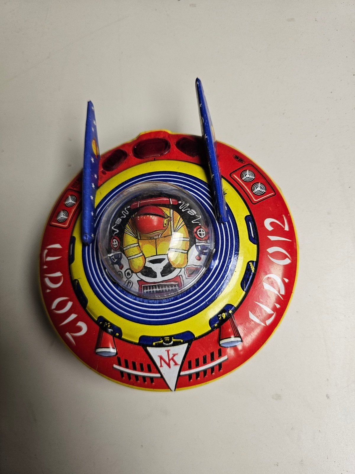 Vintage Ucan Daire UD-012 UFO Speelgoed met Doos, Verzamelen, Speelgoed, Ophalen of Verzenden, Gebruikt
