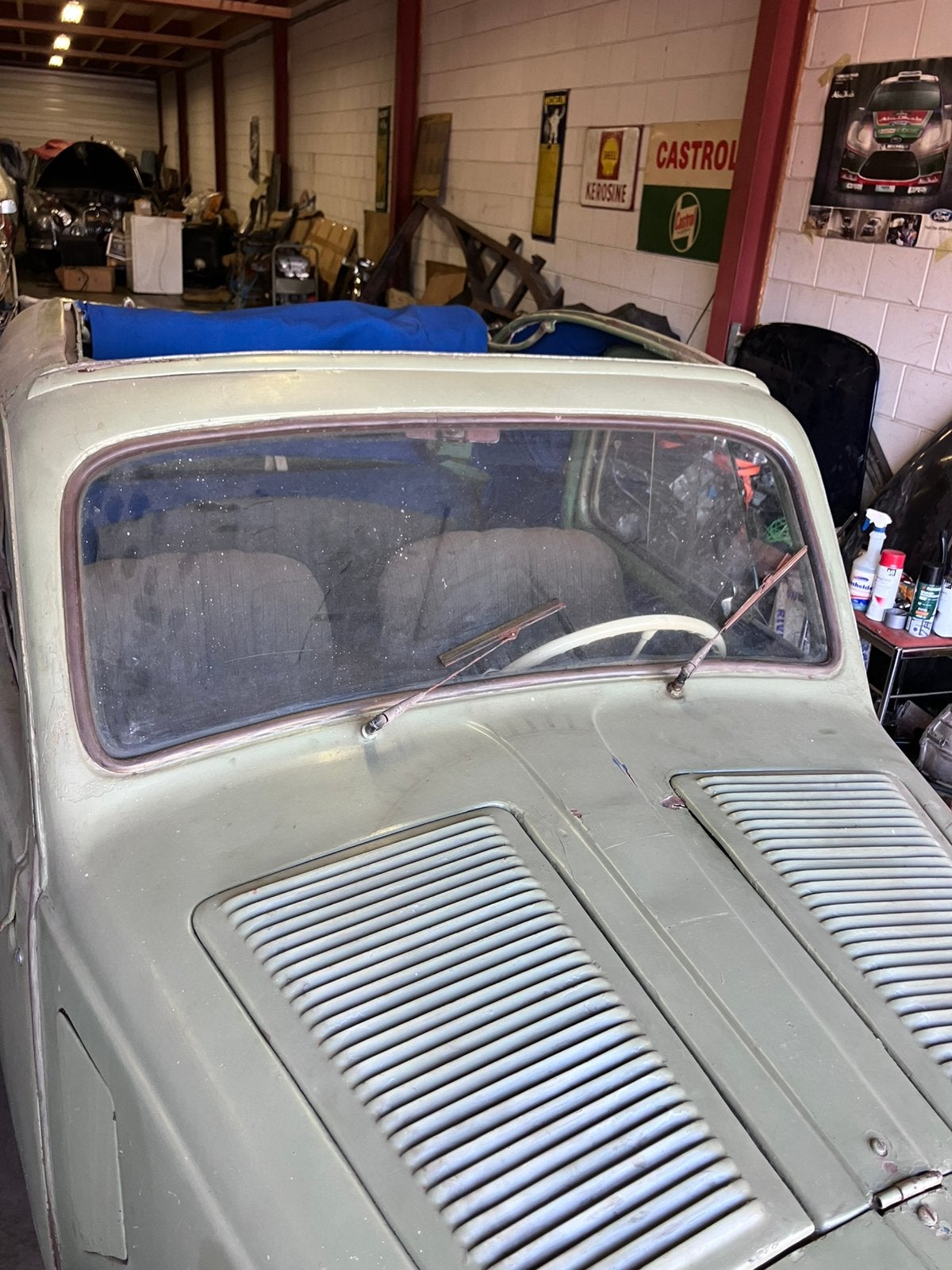 Poject : Fiat 500 Topolino 1940 Oldtimer !!, foto 4