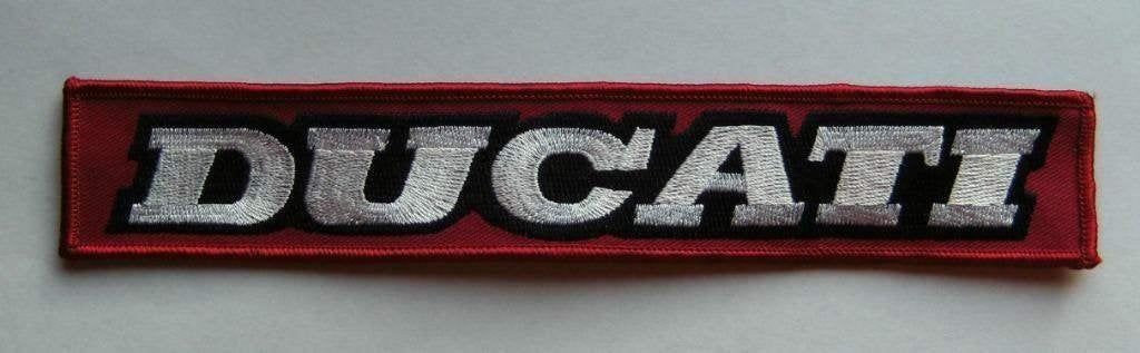Ducati patch badge opnaai embleem mouwembleem NOS moto GP, Ophalen of Verzenden, Nieuw, Motoren