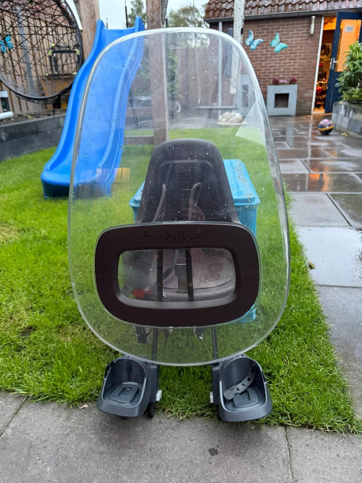 Bobike voorzitje, Ophalen, Gebruikt