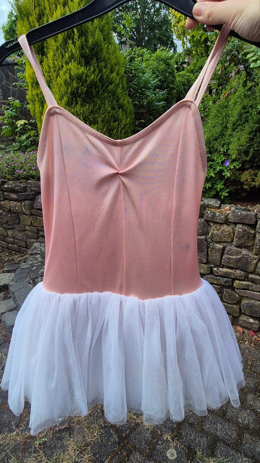 Balletpakje met tutu en balletschoenen (Bloch), Ophalen of Verzenden, Gebruikt, Kleding