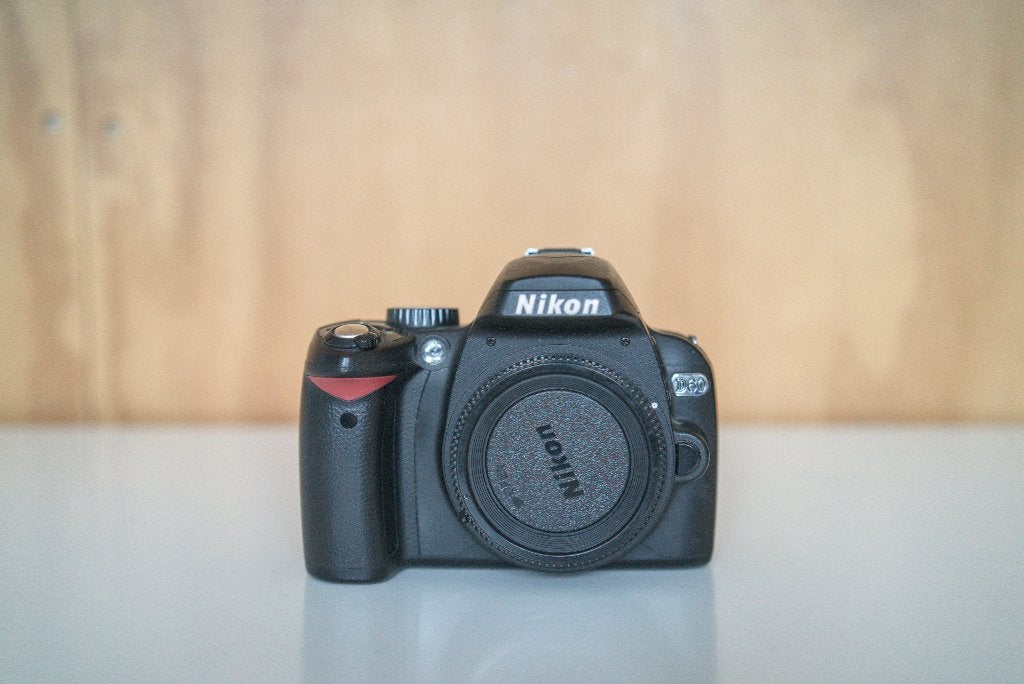 Nikon D60 beginner spiegelreflex nette staat, Ingebouwde flitser, Gebruikt, Spiegelreflex, 10 megapixels