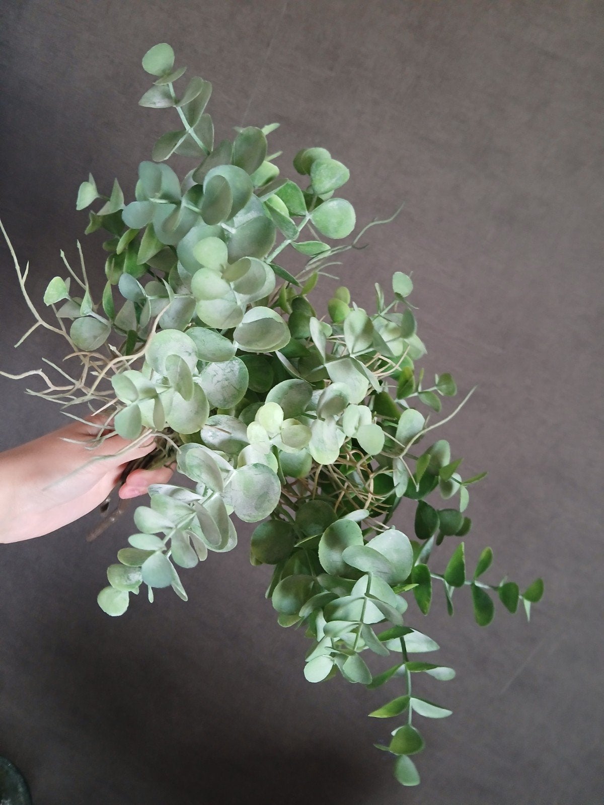 2x Kunsttak Eucalyptus - Sylxz, Binnen, Groen, Nieuw, Ophalen of Verzenden
