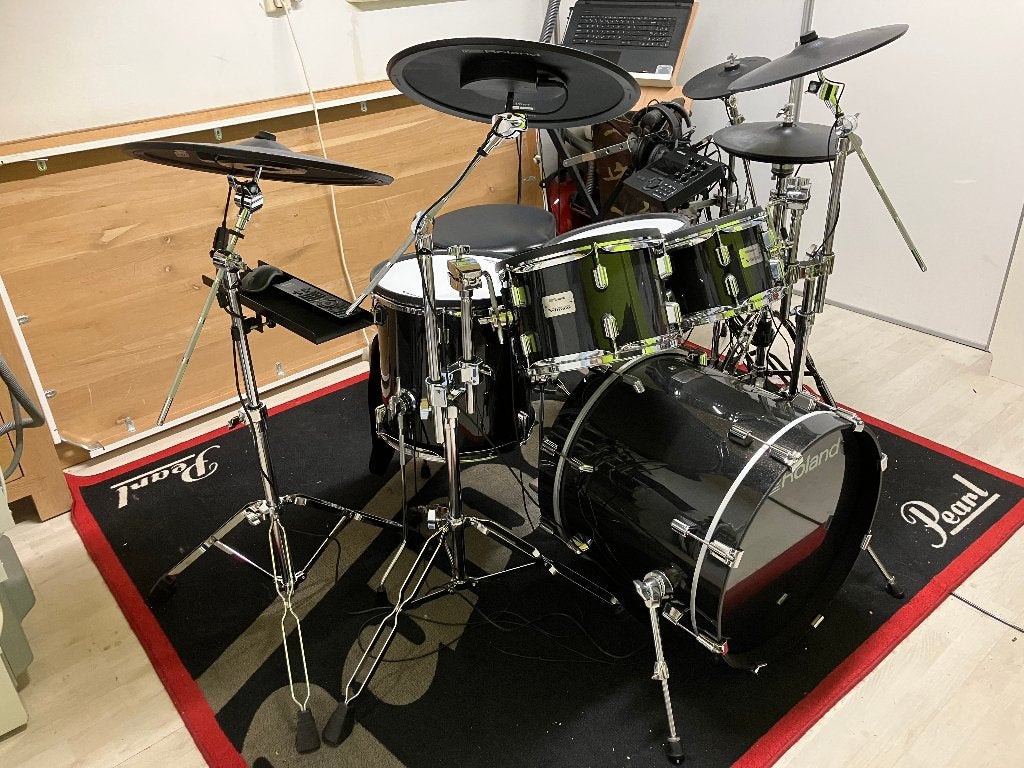 Roland elektronisch drumstel VAD507, Ophalen, Zo goed als nieuw, Overige merken, Elektronisch