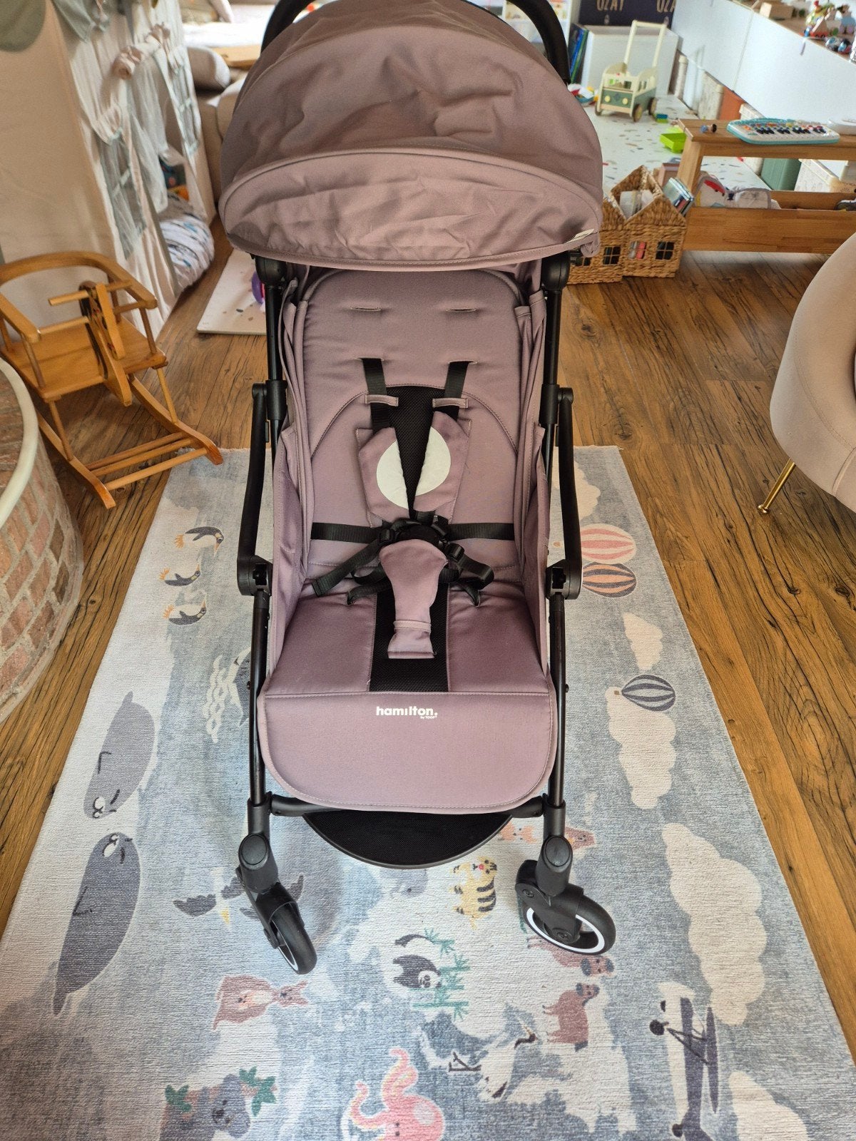 Hamilton by Yoop X1 Plus Buggy - Compact en Lichtgewicht, Ophalen, Zo goed als nieuw, Kinderwagen, Overige merken