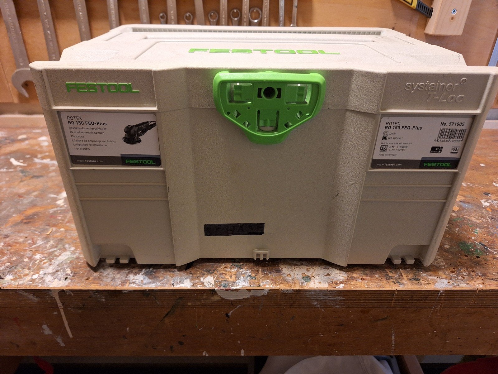 Festool Systainer T-Loc Box , Zo goed als n, Doe-het-zelf en Verbouw, Gereedschap | Handgereedschap, Ophalen, Zo goed als nieuw