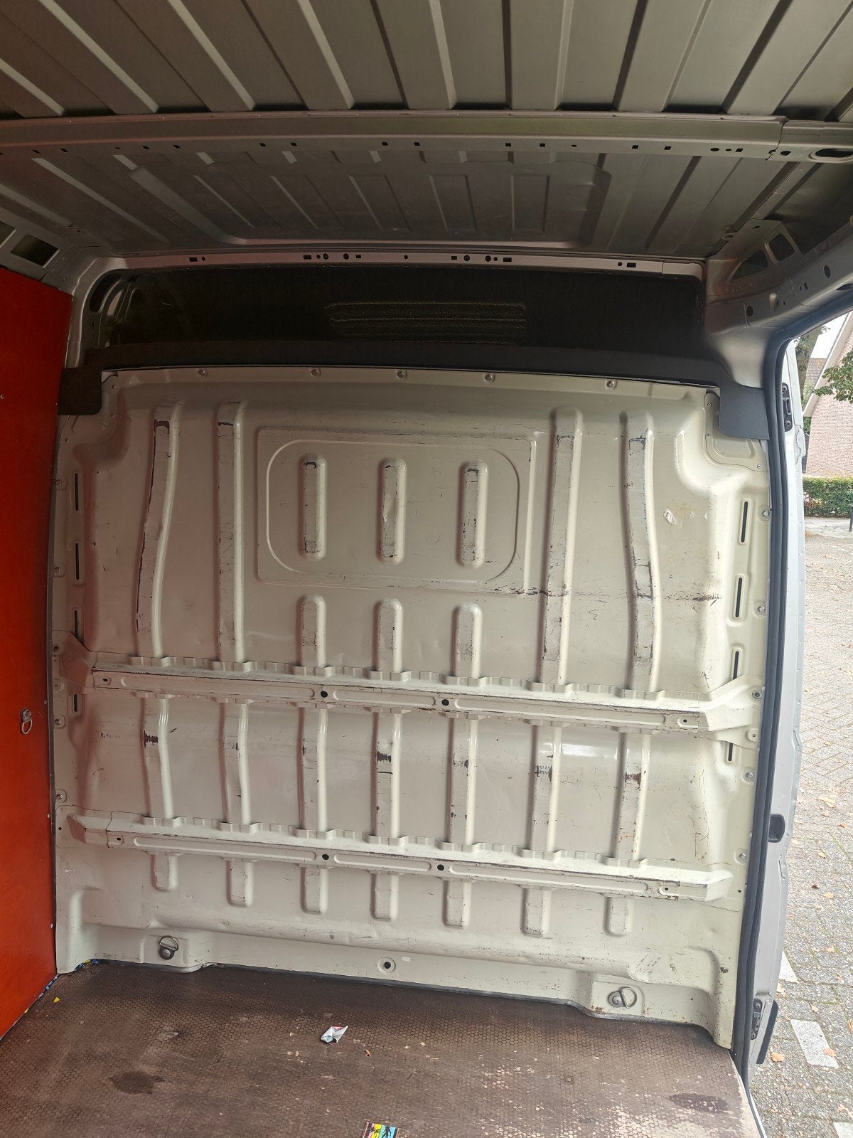 Fiat Ducato 2017 L2H2 laadvloer + tussenwand, Ophalen, Voor, Bumper