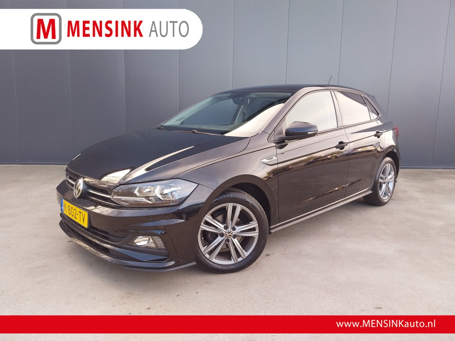 Volkswagen Polo 1.0 TSI Highline Business R Line 1e EIGENAAR, Voorwielaandrijving, 1063 kg, Gebruikt, Euro 6