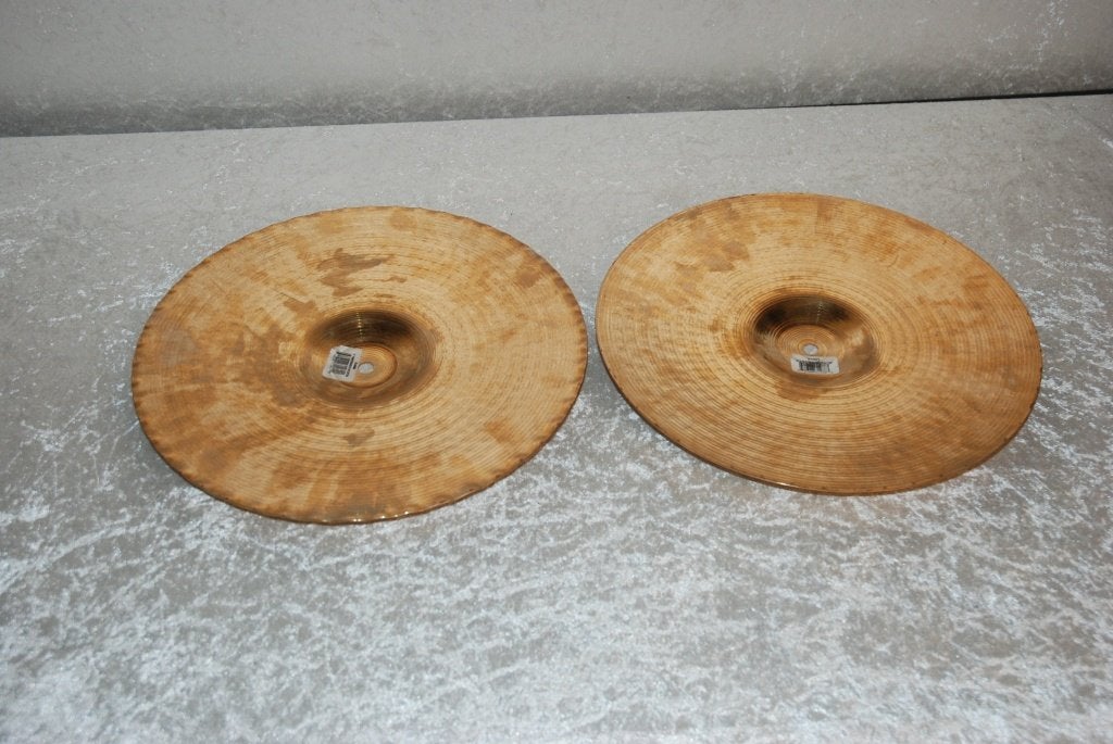 Zildjian S mastersound hihats 967/1325gr 14 inch <26260648>, Gebruikt, ., Drums of Percussie, Ophalen of Verzenden