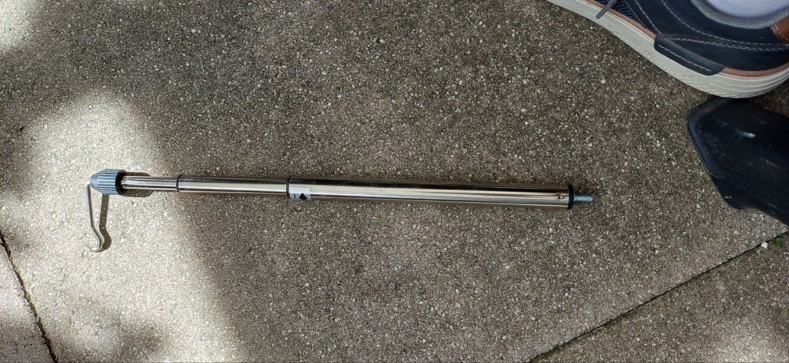 Telescopische gereedschaphuiver/hangstandaard, Ophalen, Overige typen