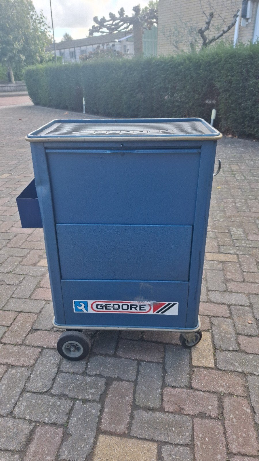 Gedore Gereedschapswagen/gereedschapstrolley, Ophalen, Gebruikt, Gereedschapsopslag, Gedore