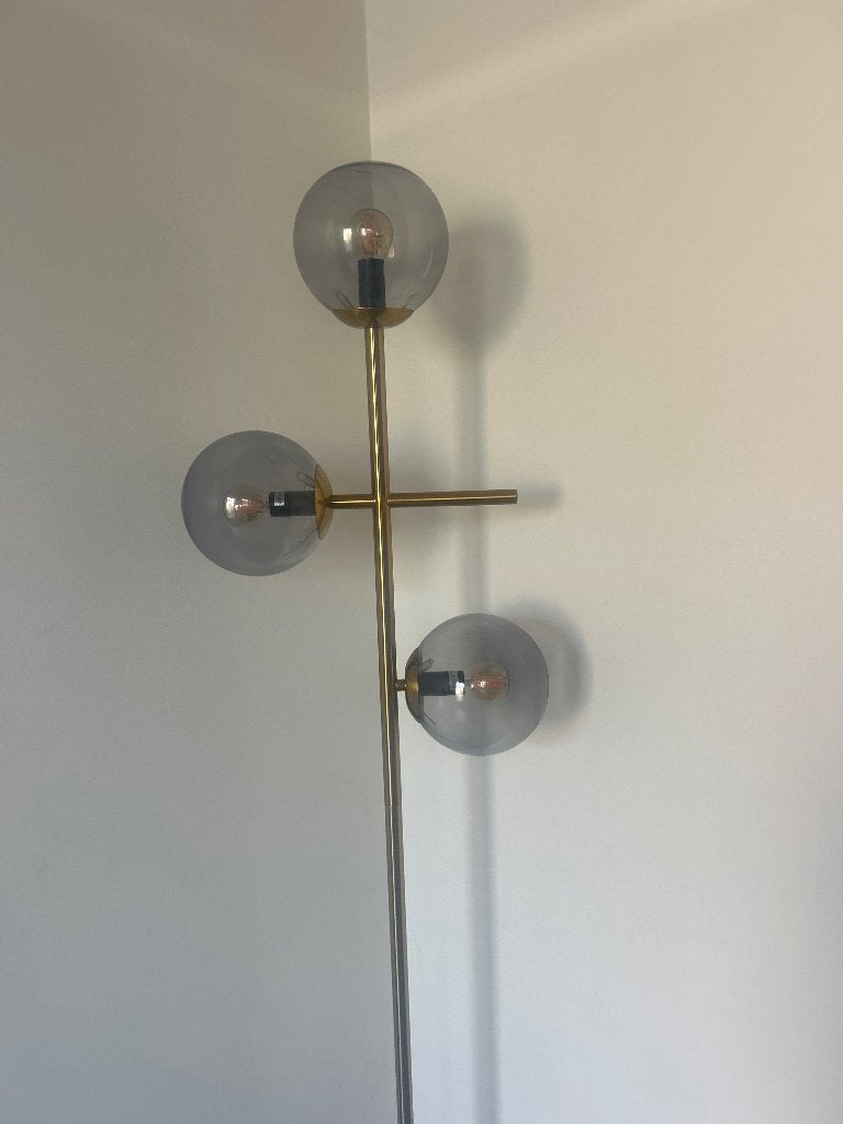 Lamp (staande), Ophalen, Gebruikt, Glas, 150 tot 200 cm