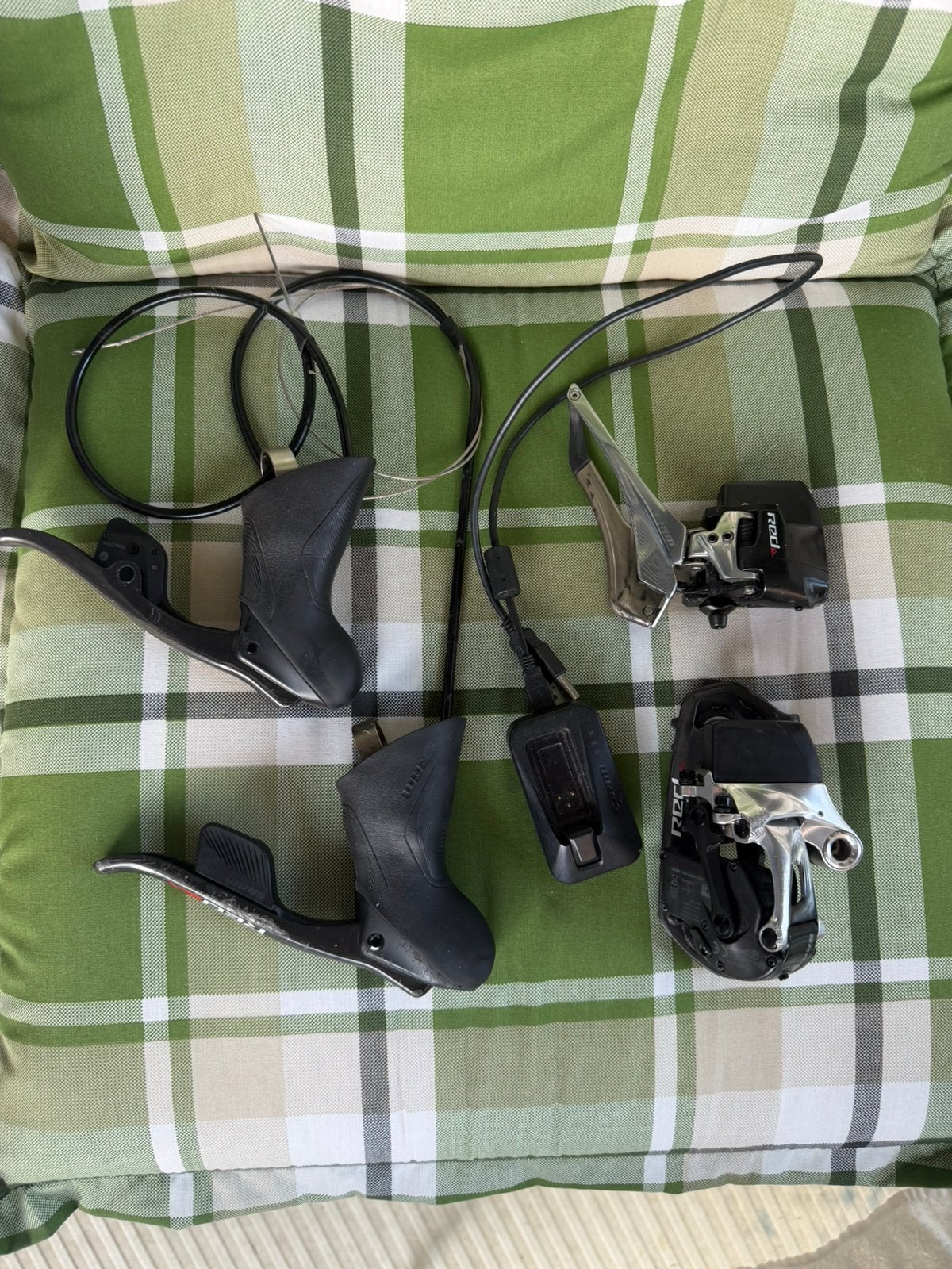 Zeldzame SRAM RED eTap 11-speed WiFLi derailleurkooi, Ophalen of Verzenden, Gebruikt, Racefiets