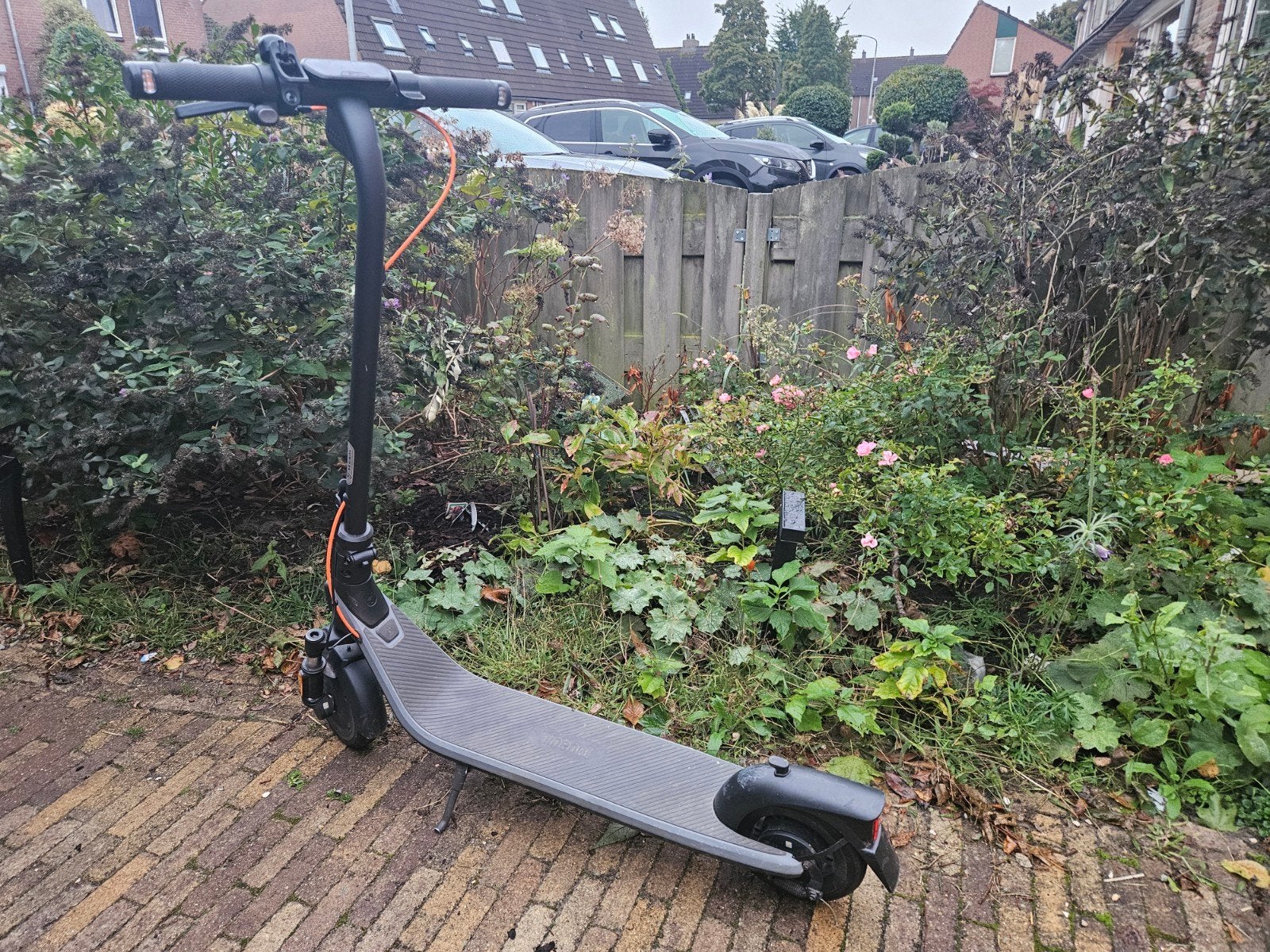 Ninebot Segway E-step - Zo goed als nieuw, Ophalen, Zo goed als nieuw, Elektrische step (E-scooter), Ninebot Segway