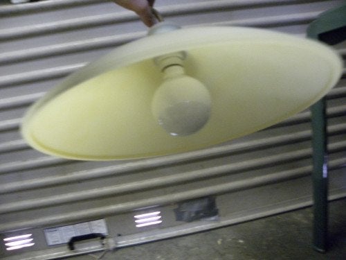 hanglamp gele schaal met messing, Huis en Inrichting, Ophalen of Verzenden, 'T Olde Gre-j, Info@toldegrej.nl, Endepoelstraat 20f Didam
