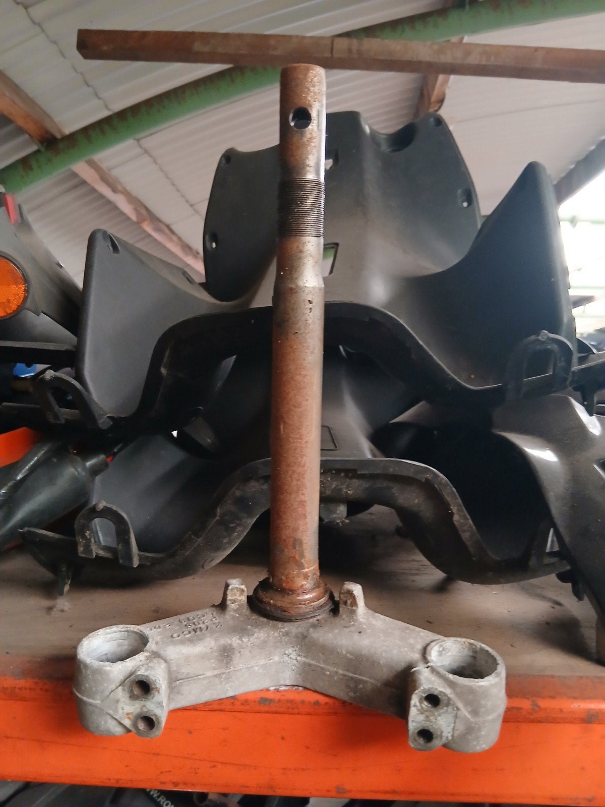 Kymco vitality kroonstuk, Ophalen of Verzenden, Gebruikt, Kymco