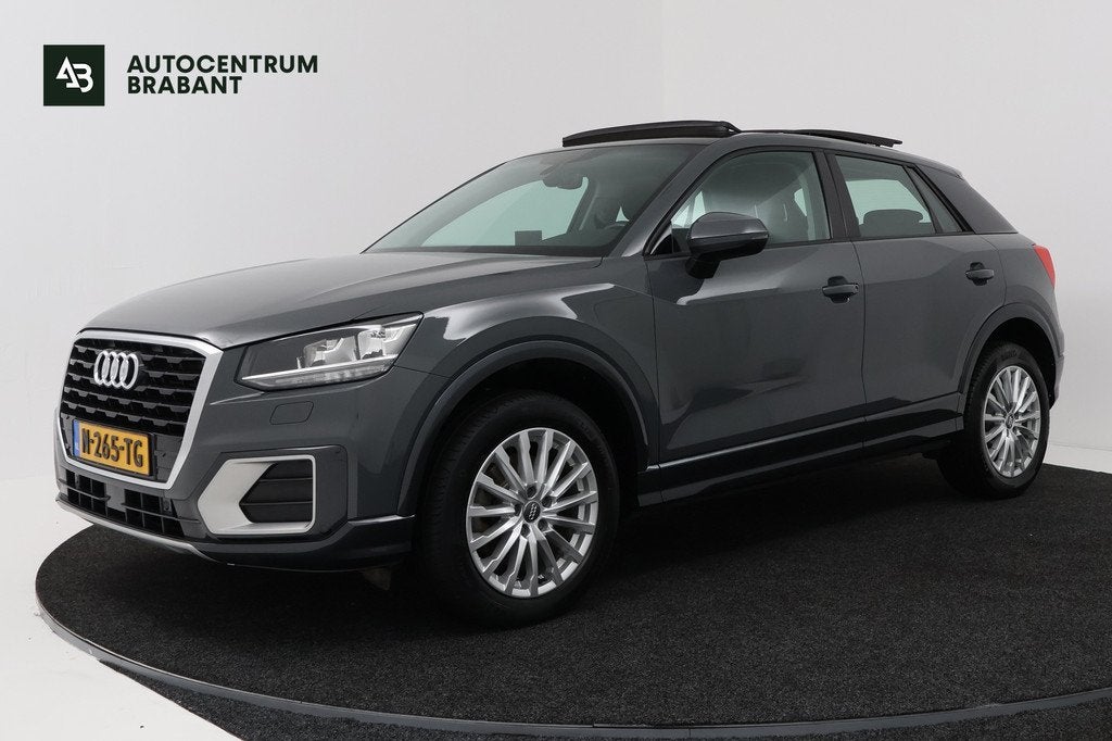 Audi Q2 1.4 TFSI CoD Design Pro Line Plus (PANORAMADAK, NAVI, Auto's, Audi, Voorwielaandrijving, Stof, Gebruikt, 4 cilinders