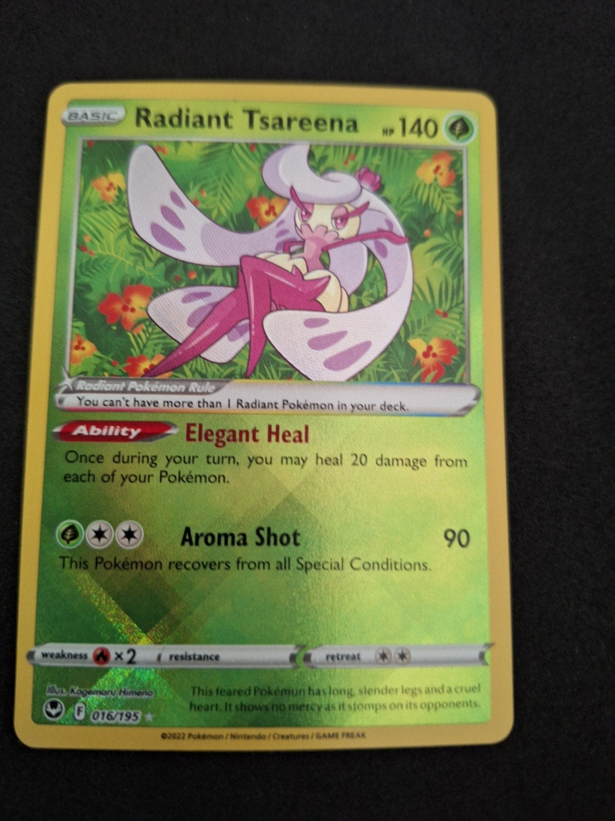 Tsareena, Ophalen of Verzenden, Zo goed als nieuw