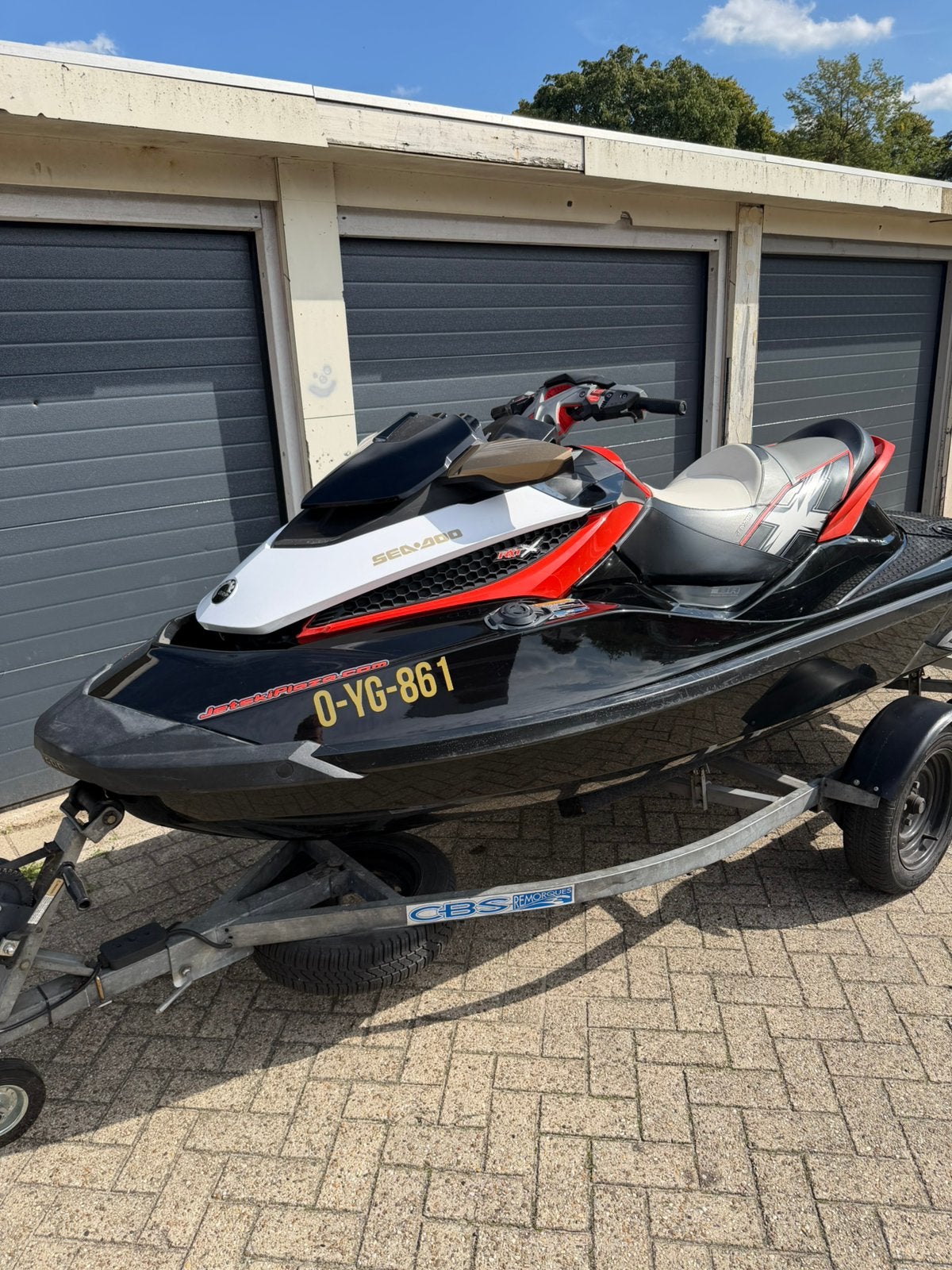 Seadoo rxt 260 2010 waterscooter inruil mogelijk motor, Watersport en Boten, Ophalen, Zo goed als nieuw, Motor en Techniek, Motorboot