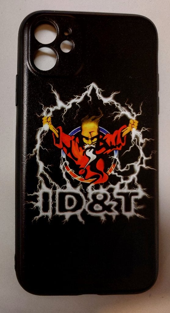 ID&T Thunderdome Telefoonhoesje, Gebruikt, Gebruiksvoorwerp, Verzenden, NvT