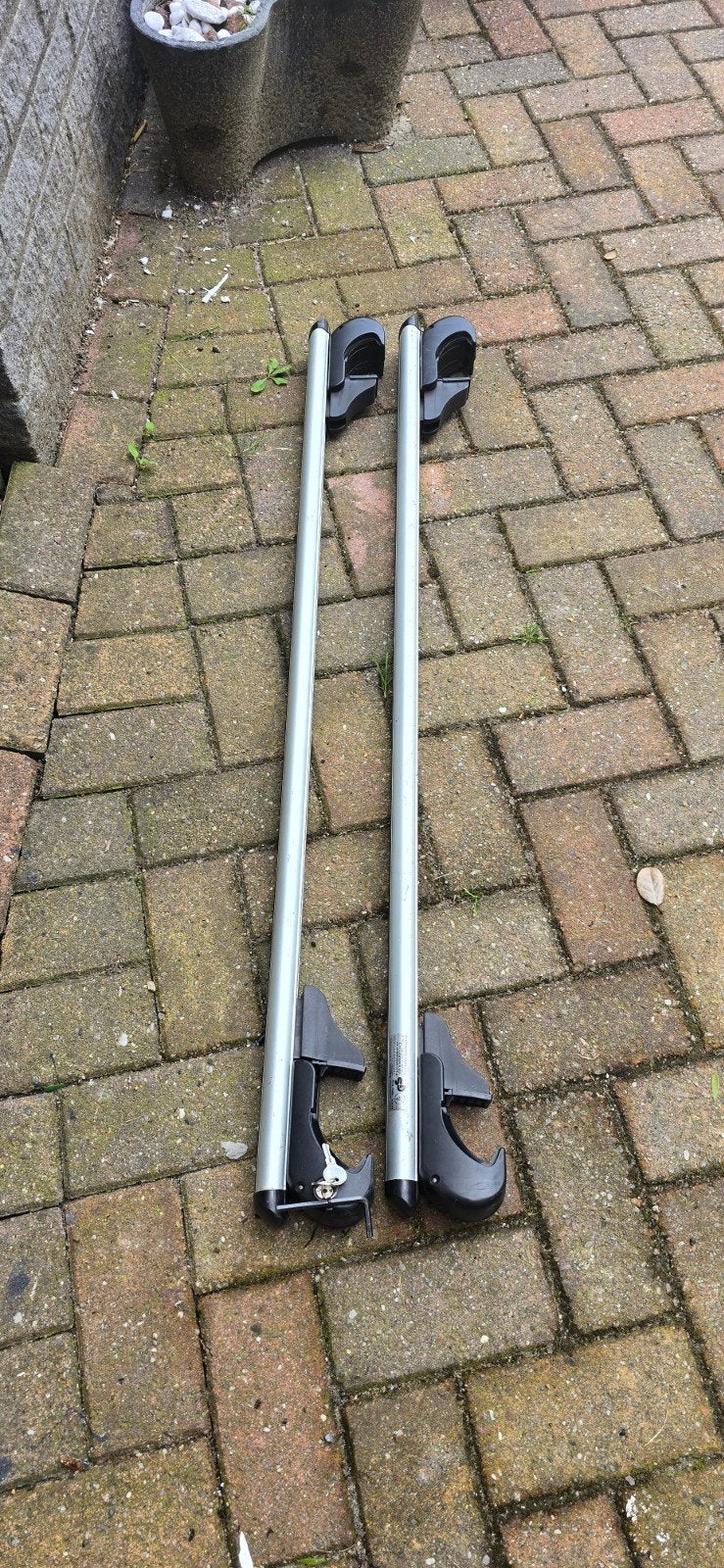 Menabo Brio 1200mm Dakdragers - Max 90 kg, Ophalen, Gebruikt