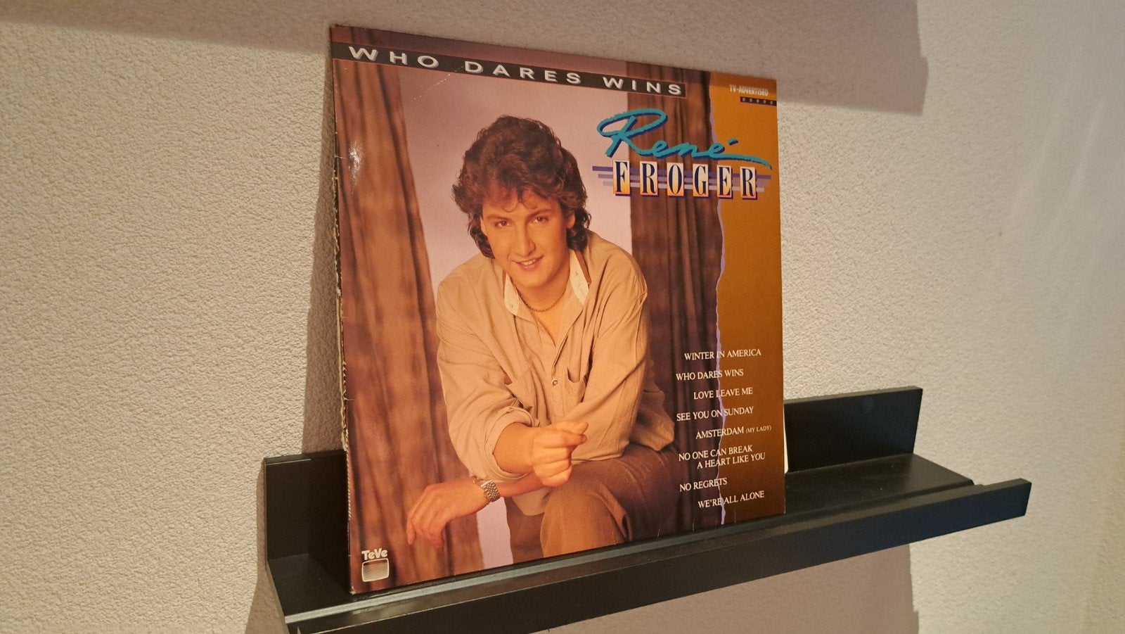 Rene Froger, Cd's en Dvd's, Vinyl | Nederlandstalig, Ophalen of Verzenden, Zo goed als nieuw
