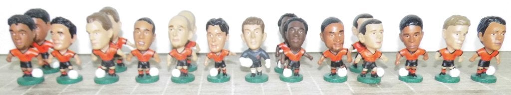 Voetbalpoppetjes Nederlands Elftal, Verzenden, Zo goed als nieuw, Overige binnenlandse clubs, Beeldje of Poppetje