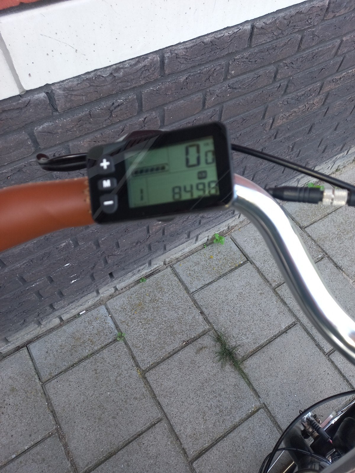Victesse E-bike met lage instap en 849.8 km op de teller, Zo goed als nieuw, 50 km per accu of meer, 55 tot 59 cm, Ophalen