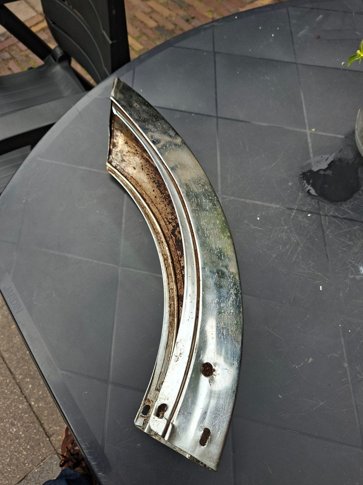 Zundapp 529 achter spatbord origineel, Ophalen of Verzenden, Gebruikt, Frame