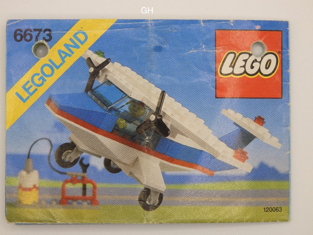 Lego 6673 Vintage Solo Trainer, Compleet, Gebruikt, Lego, Ophalen of Verzenden