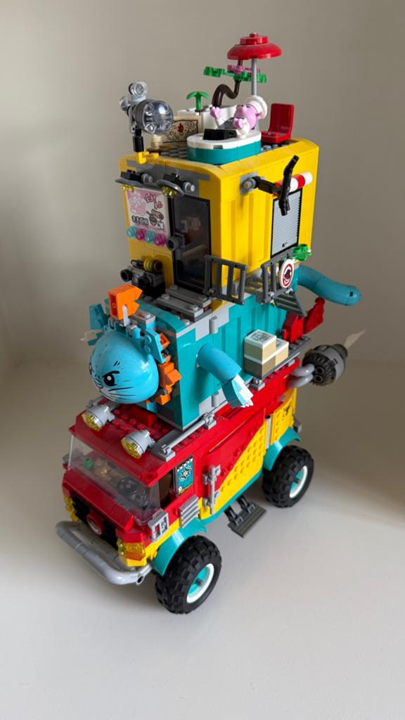 LEGO Monkie Kid 80038 Monkie Kid's Team Van, Ophalen, Zo goed als nieuw