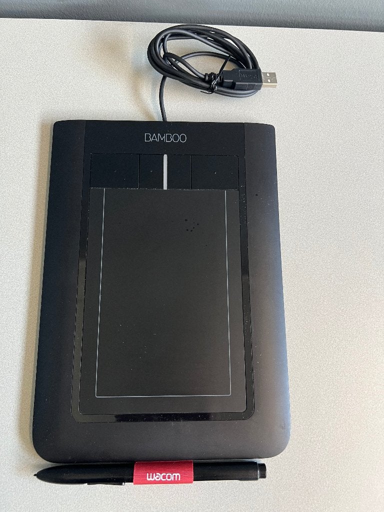 Wacom Bamboo CTH-460 tekentablet, Computers en Software, Ophalen of Verzenden