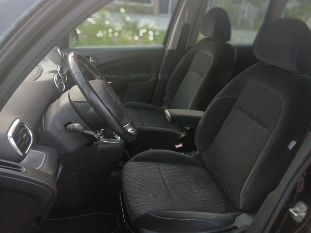 Citroën C3 Picasso MPV 1.6 VTi Airco 89000km NAP 2009 APK'27, Auto's, Voorwielaandrijving, Stof, Zwart, 4 cilinders