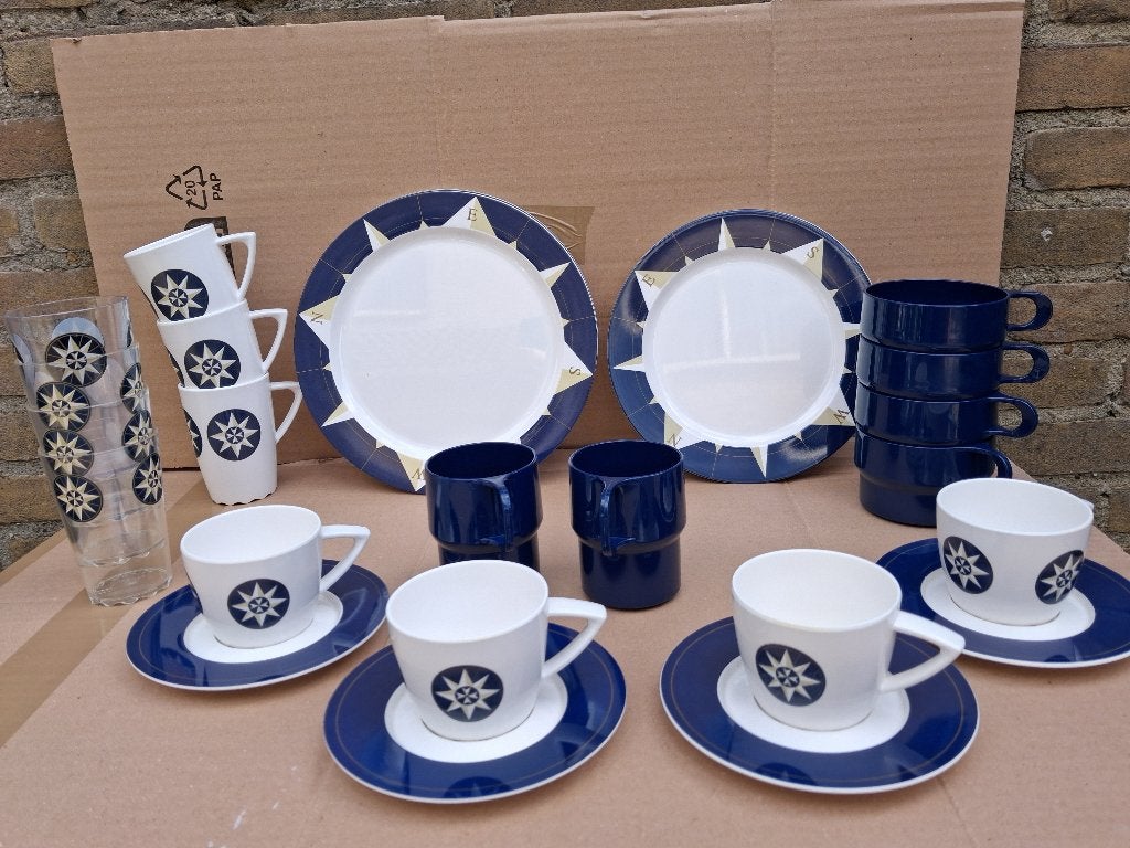 Servies Mepal Rosti 4 persoons, Ophalen, Zo goed als nieuw