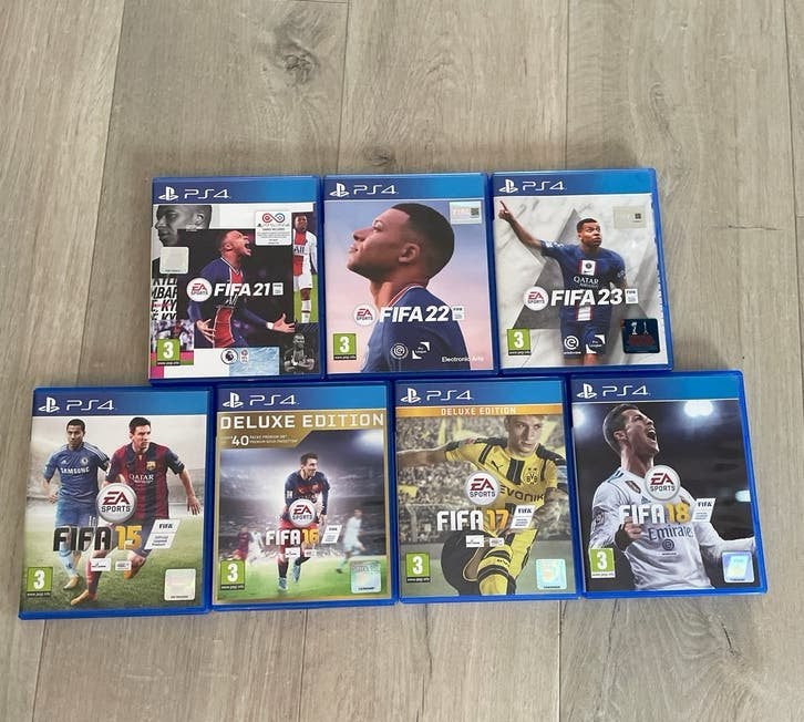 FIFA PS4 Games - Diverse Collectie, Gebruikt, Eén computer, Ophalen of Verzenden, Sport