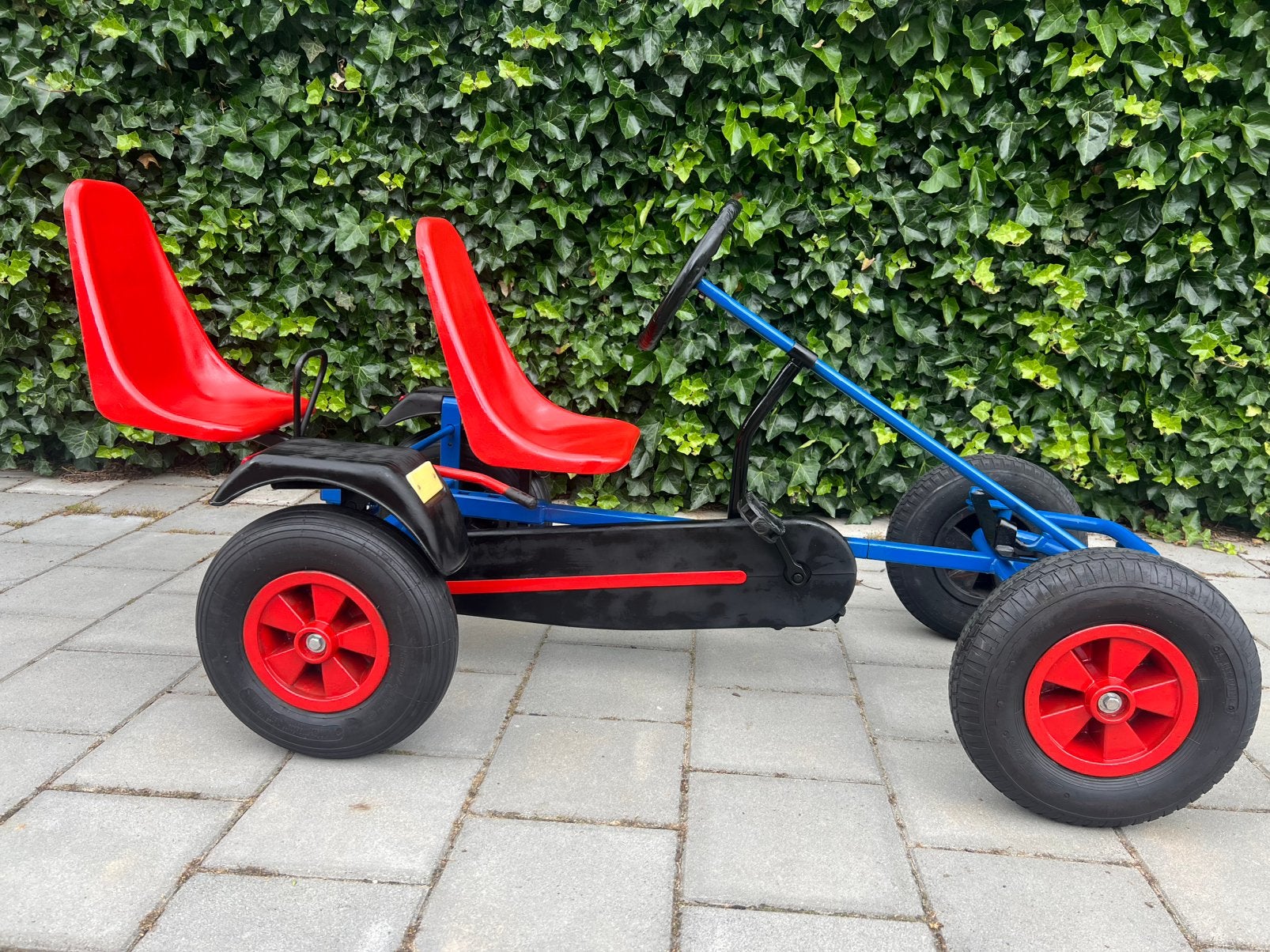 Originele BERG met Duo stoel, Ophalen, Zo goed als nieuw, Berg, Duozit